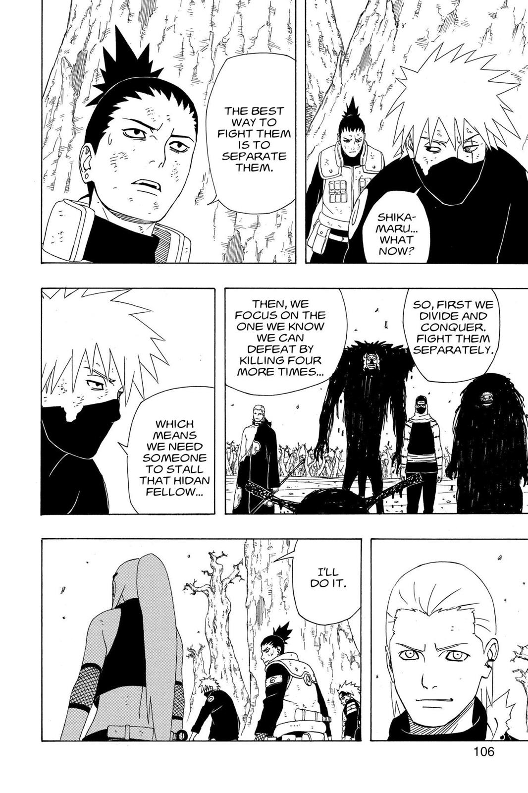 Naruto Chapter 335 - Page 8
