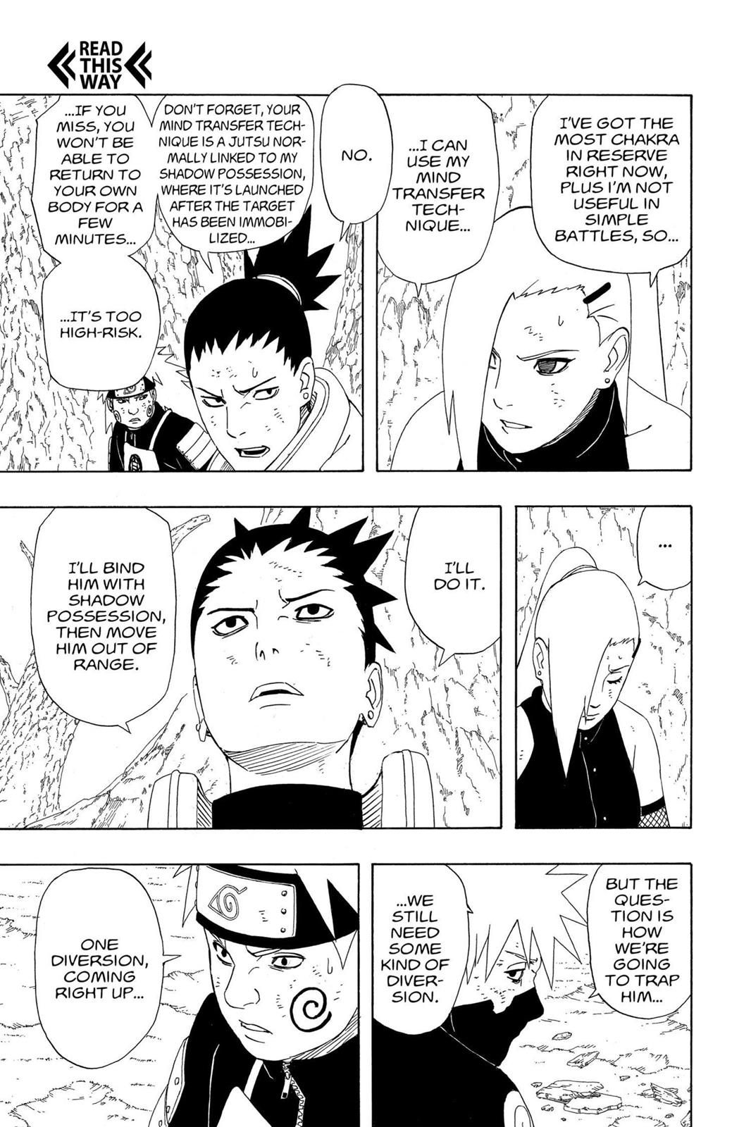 Naruto Chapter 335 - Page 9