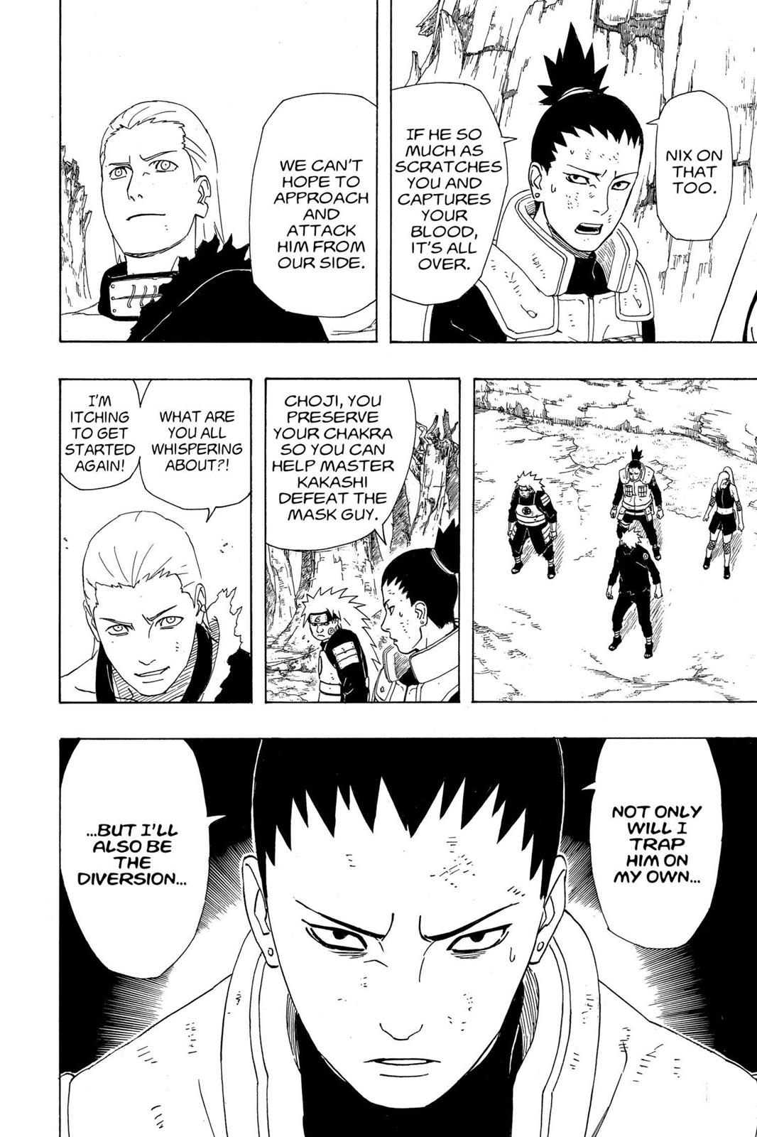 Naruto Chapter 335 - Page 10