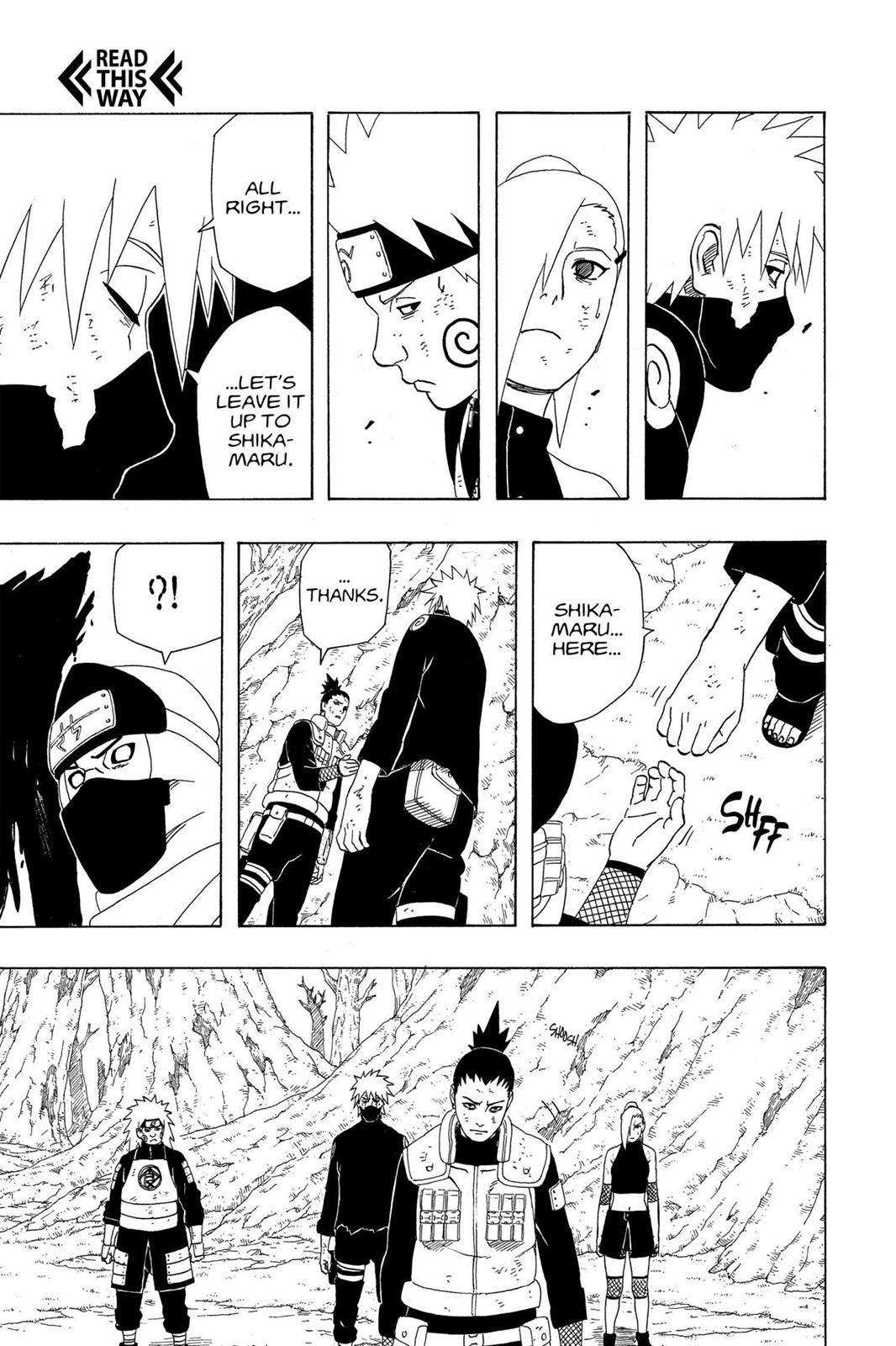 Naruto Chapter 335 - Page 11