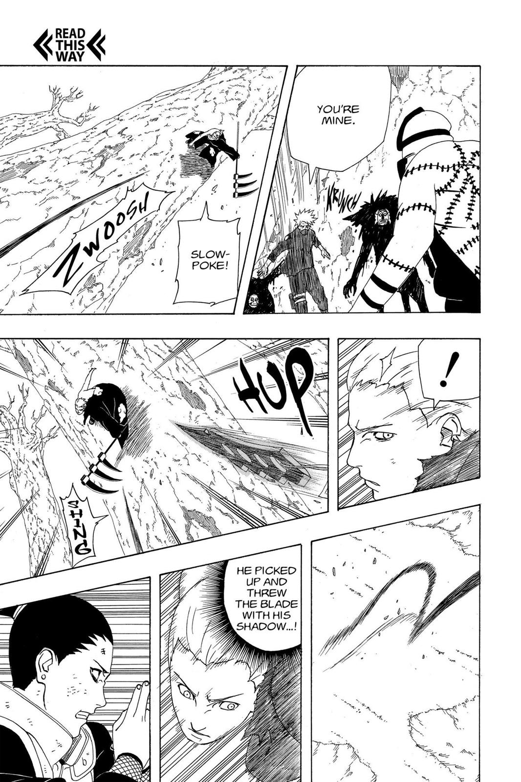 Naruto Chapter 335 - Page 13