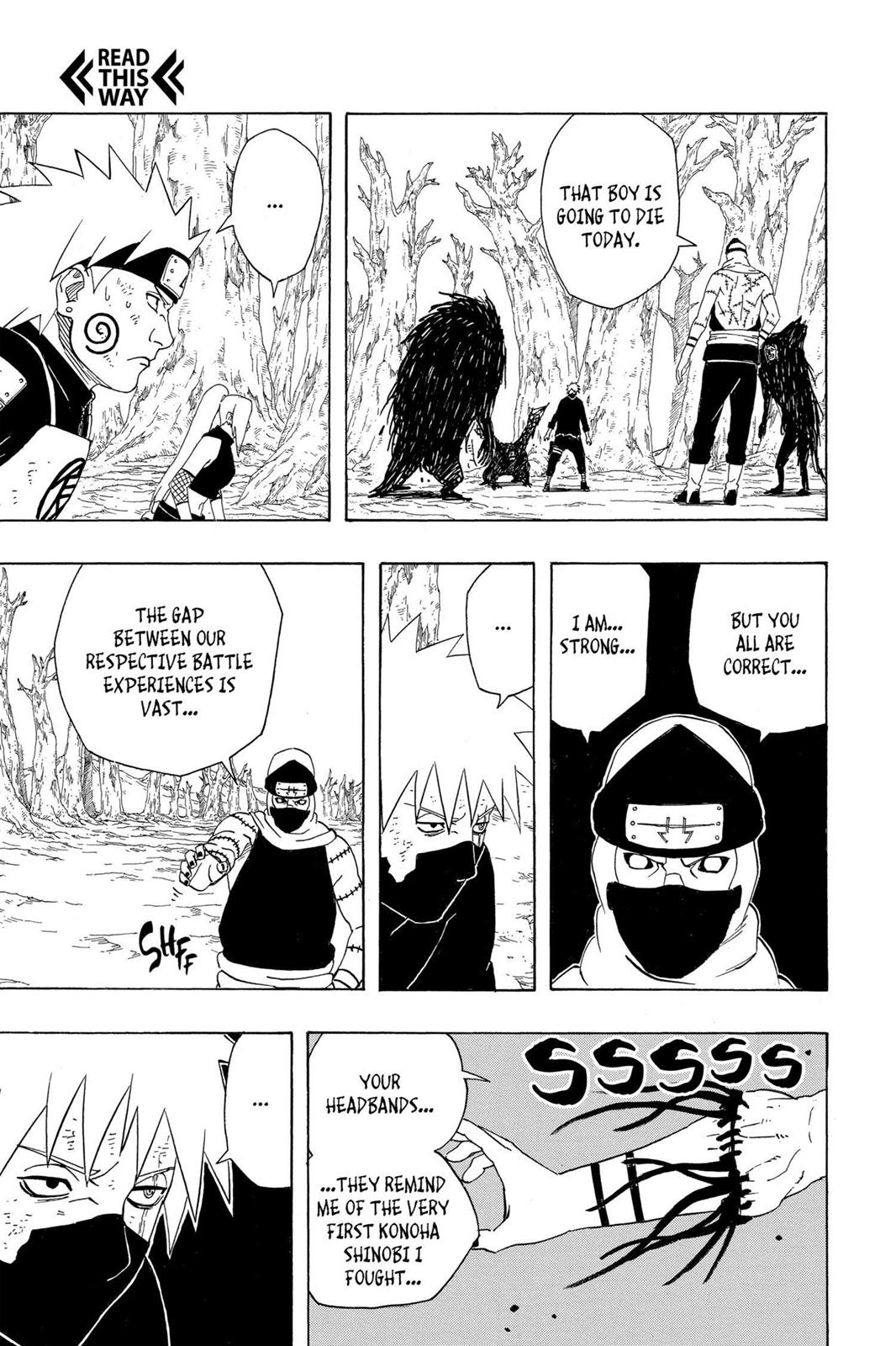 Naruto Chapter 336 - Page 3