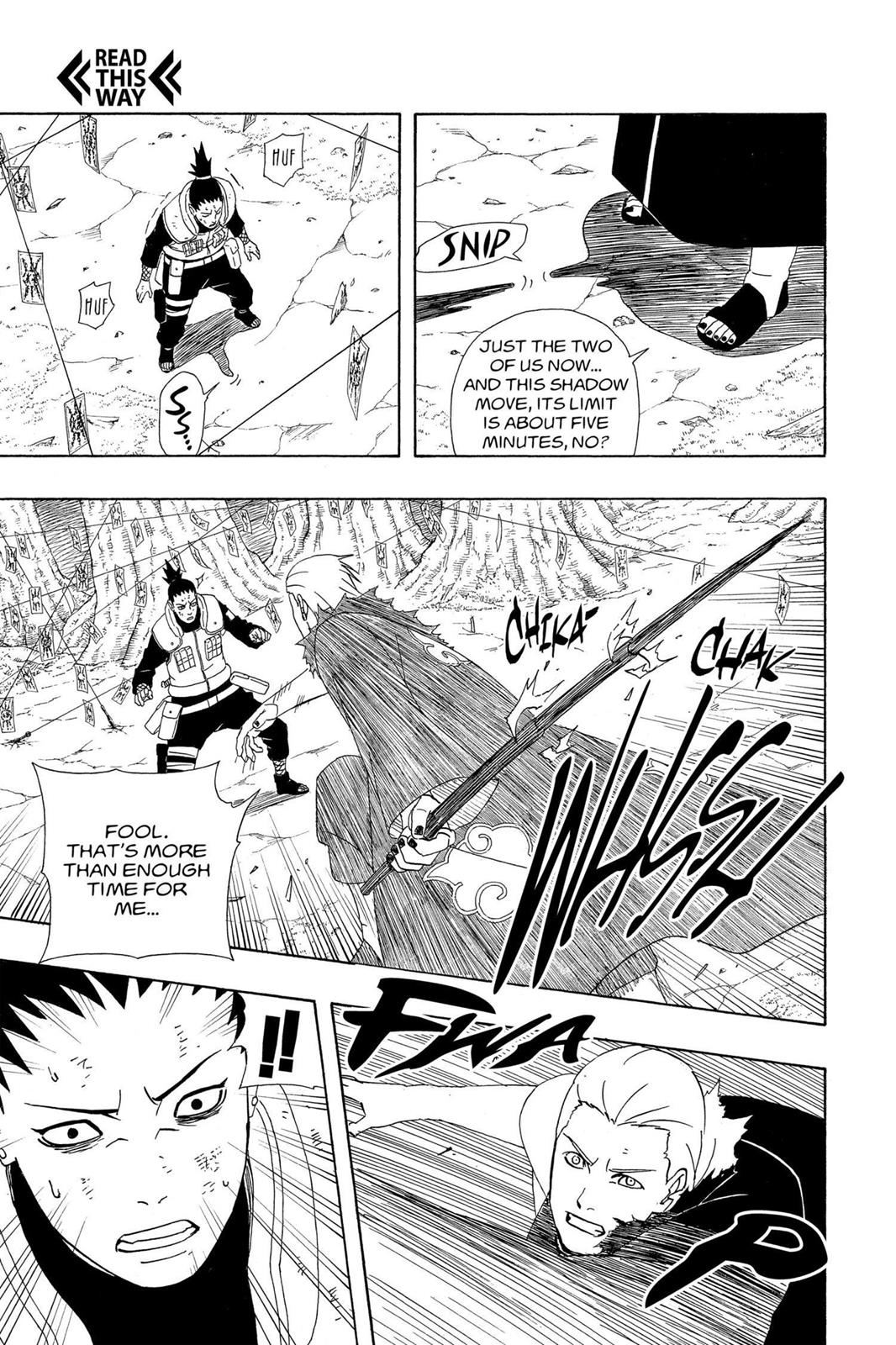 Naruto Chapter 336 - Page 7