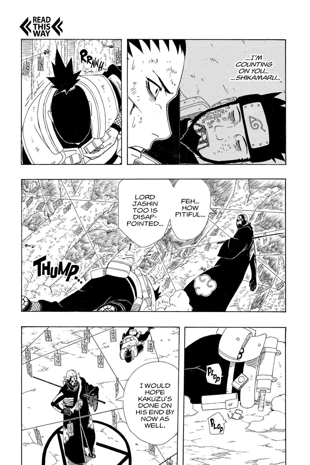 Naruto Chapter 336 - Page 15