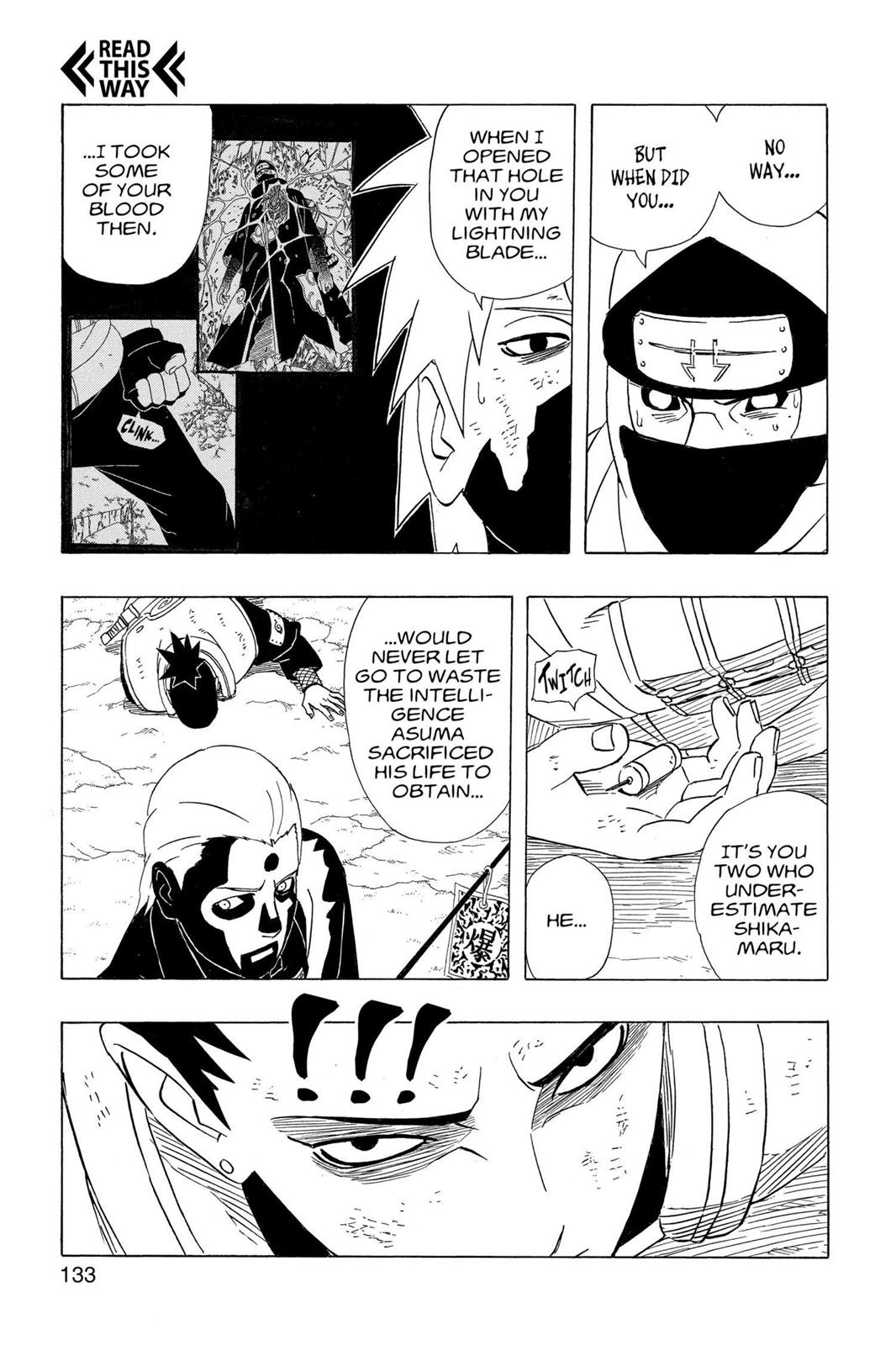 Naruto Chapter 336 - Page 17