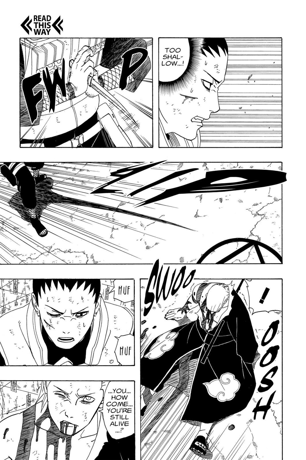 Naruto Chapter 337 - Page 5