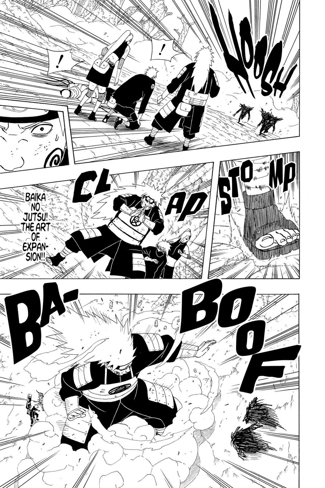 Naruto Chapter 337 - Page 9