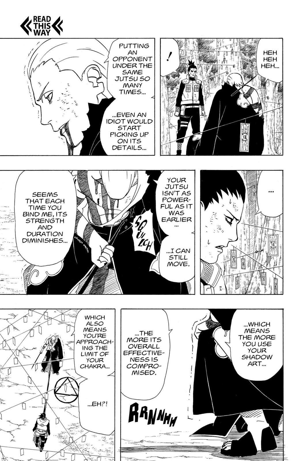 Naruto Chapter 337 - Page 13