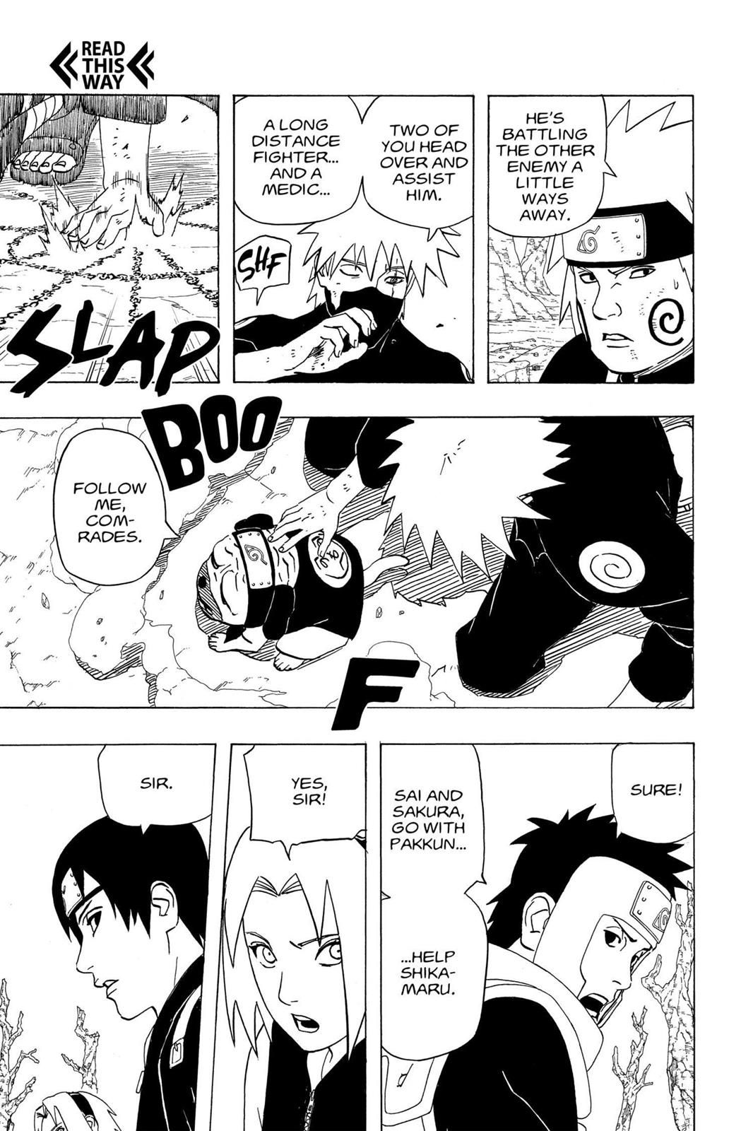 Naruto Chapter 338 - Page 3