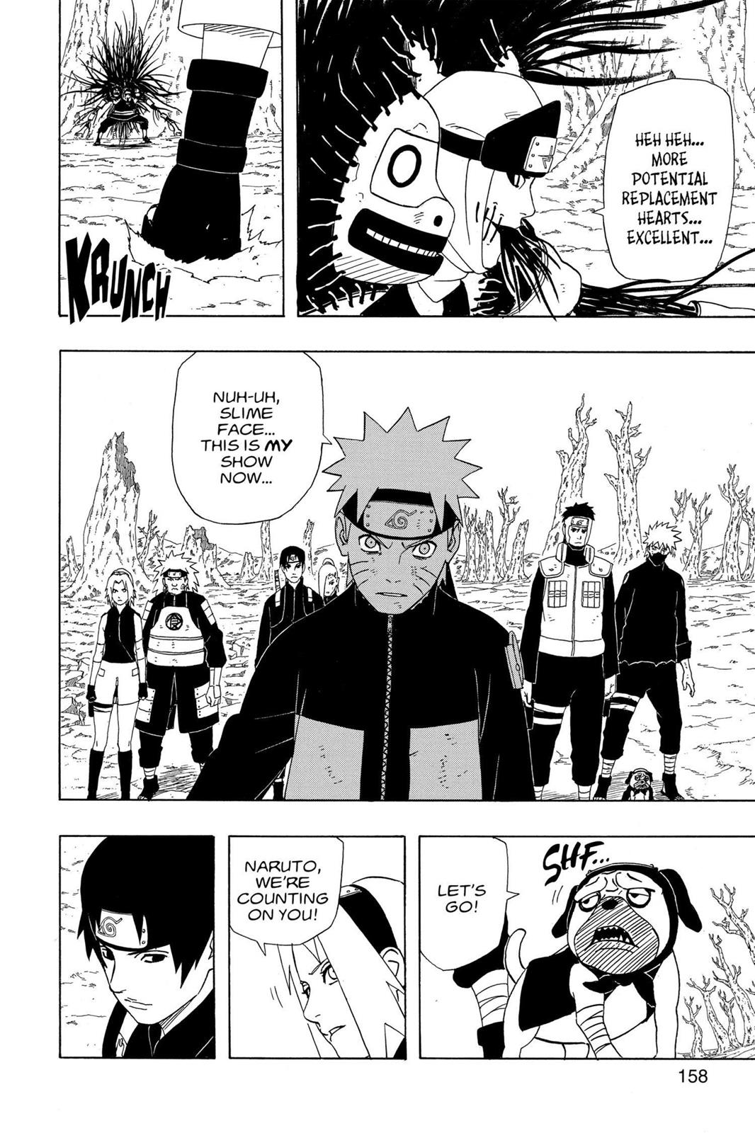 Naruto Chapter 338 - Page 4