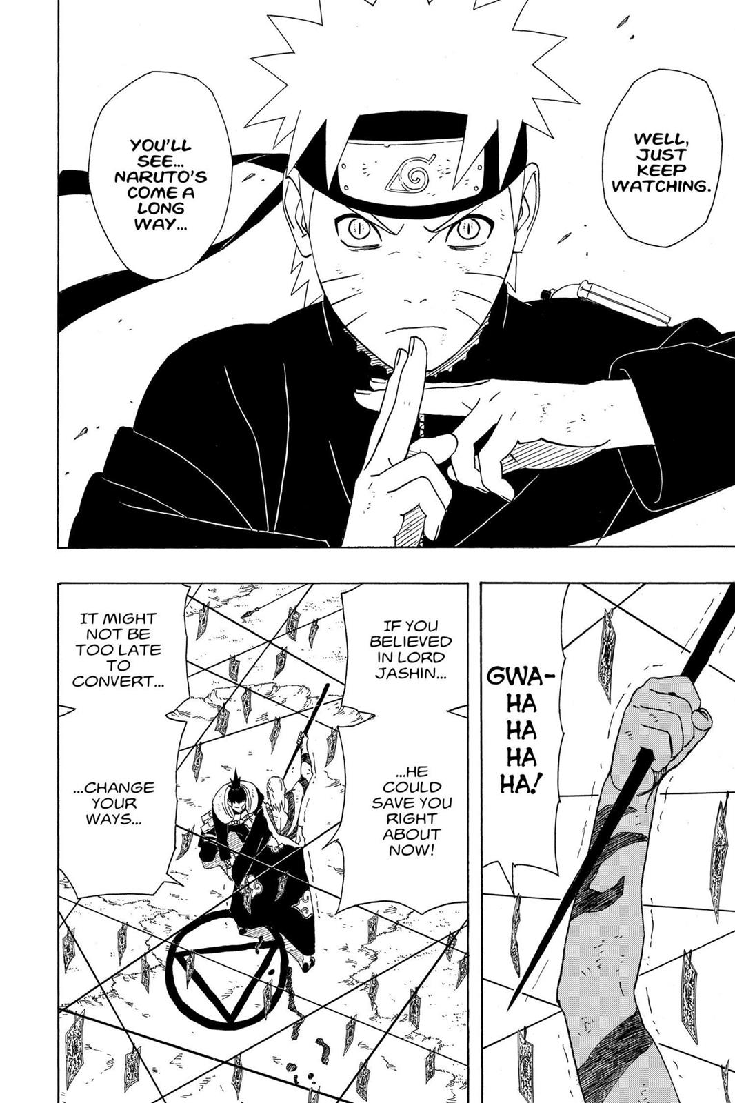 Naruto Chapter 338 - Page 6