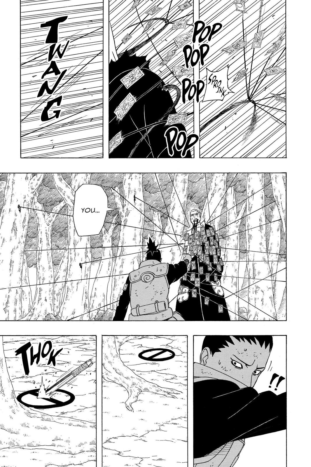 Naruto Chapter 338 - Page 9