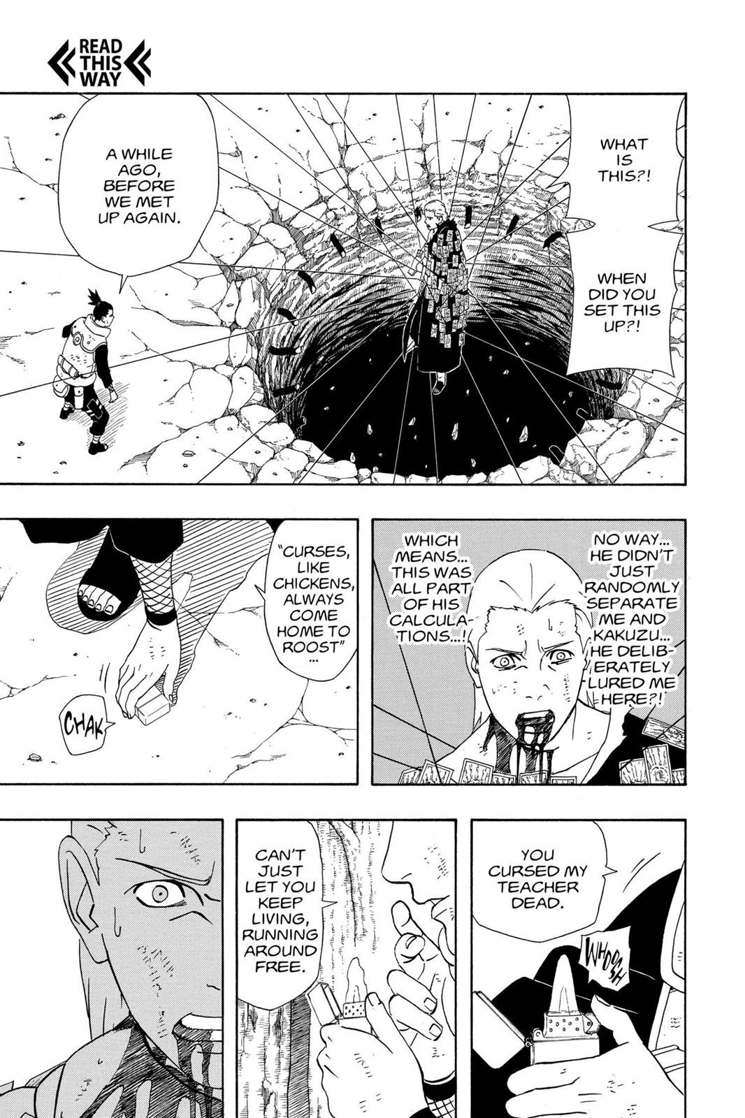 Naruto Chapter 338 - Page 11