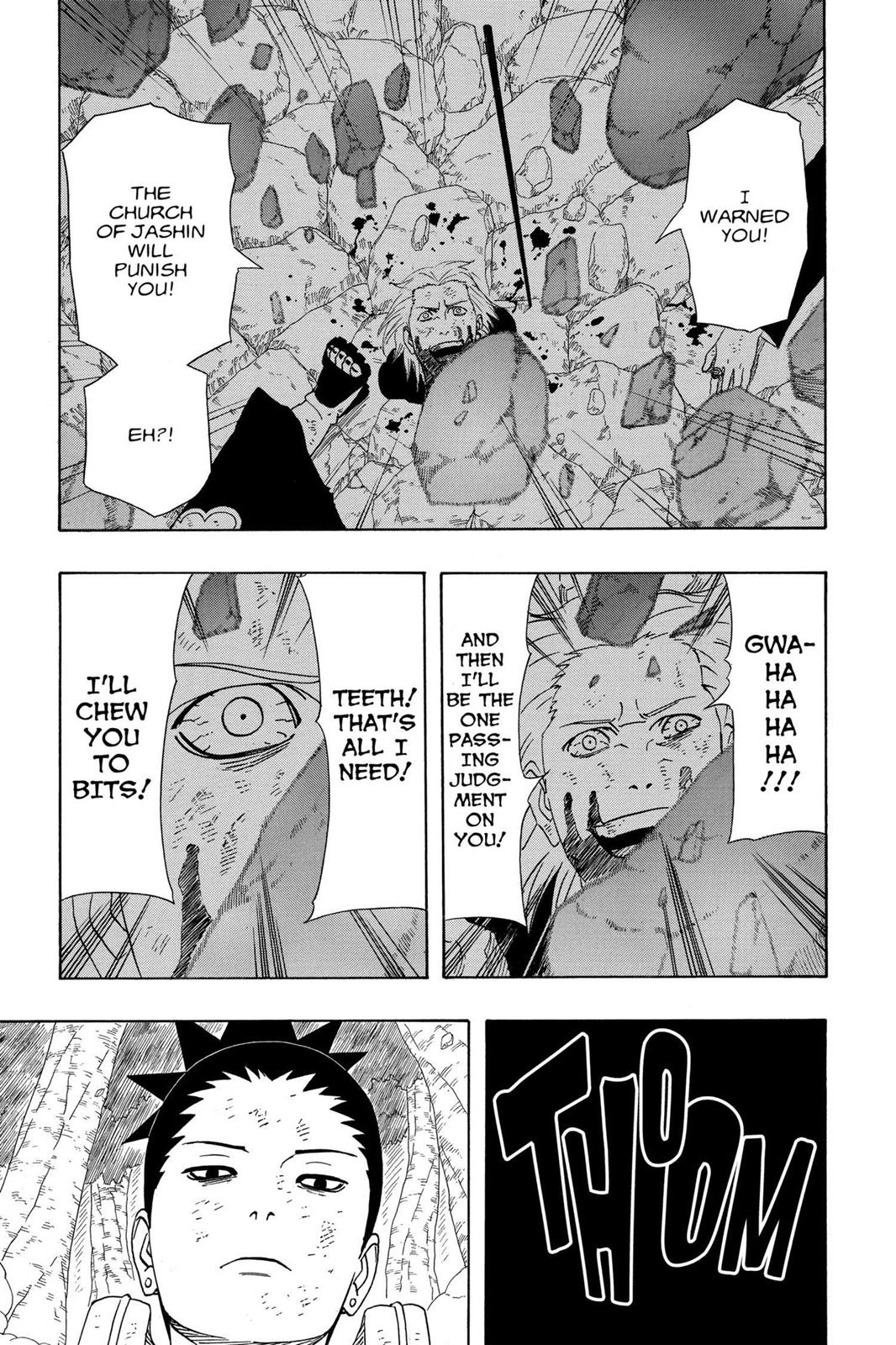 Naruto Chapter 339 - Page 5
