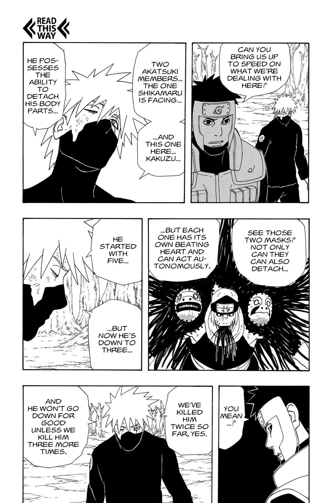 Naruto Chapter 339 - Page 7