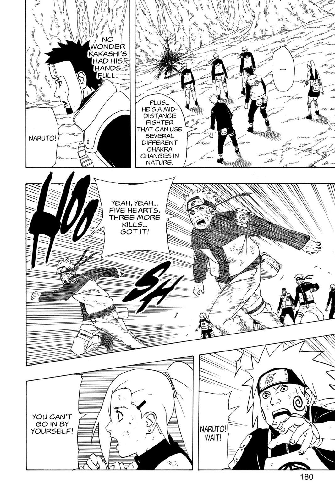 Naruto Chapter 339 - Page 8