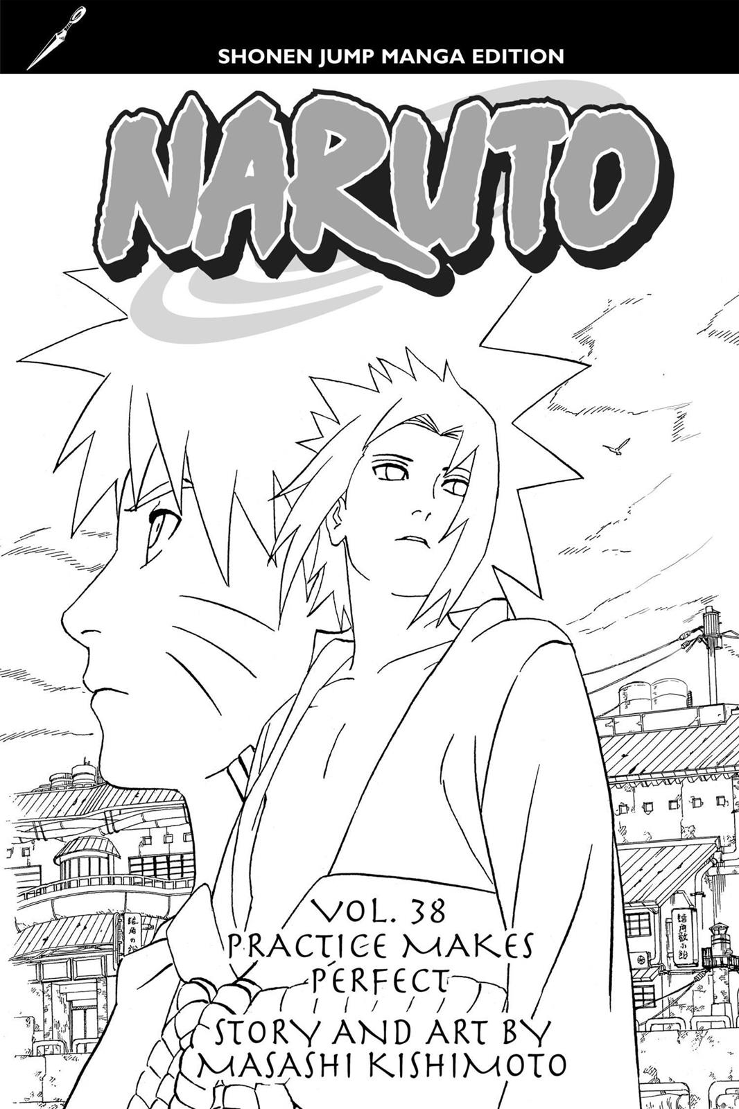Naruto Chapter 340 - Page 4