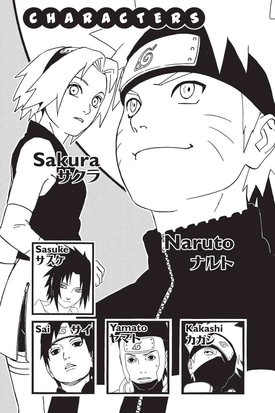 Naruto Chapter 340 - Page 5
