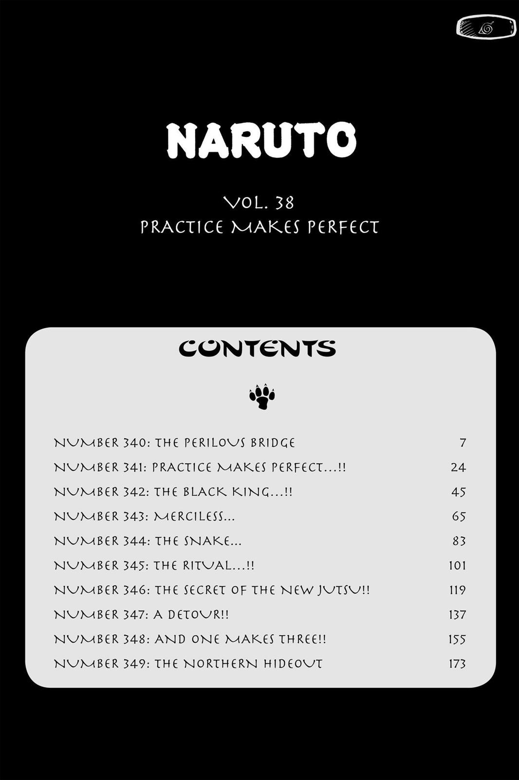 Naruto Chapter 340 - Page 7