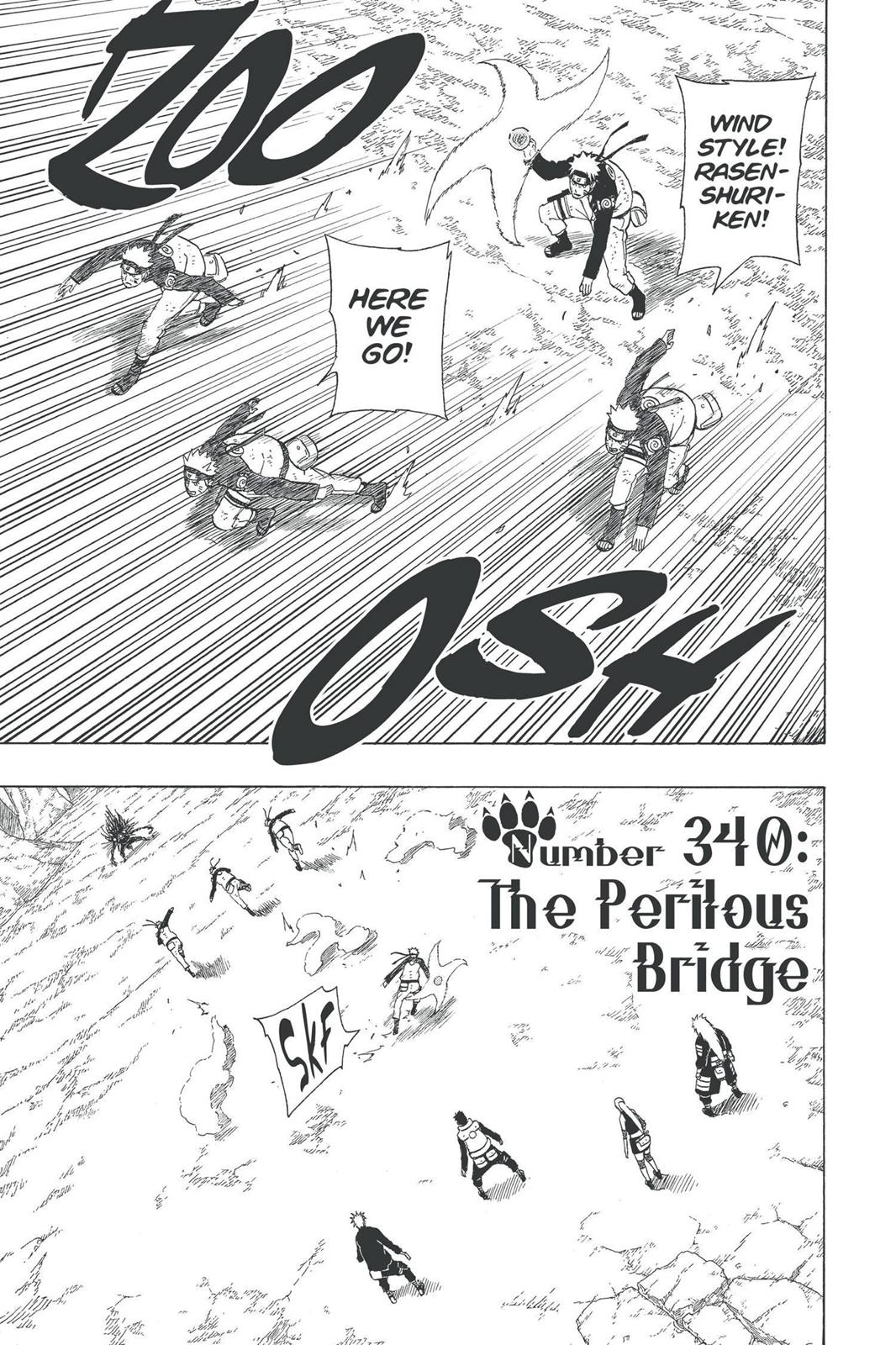Naruto Chapter 340 - Page 8