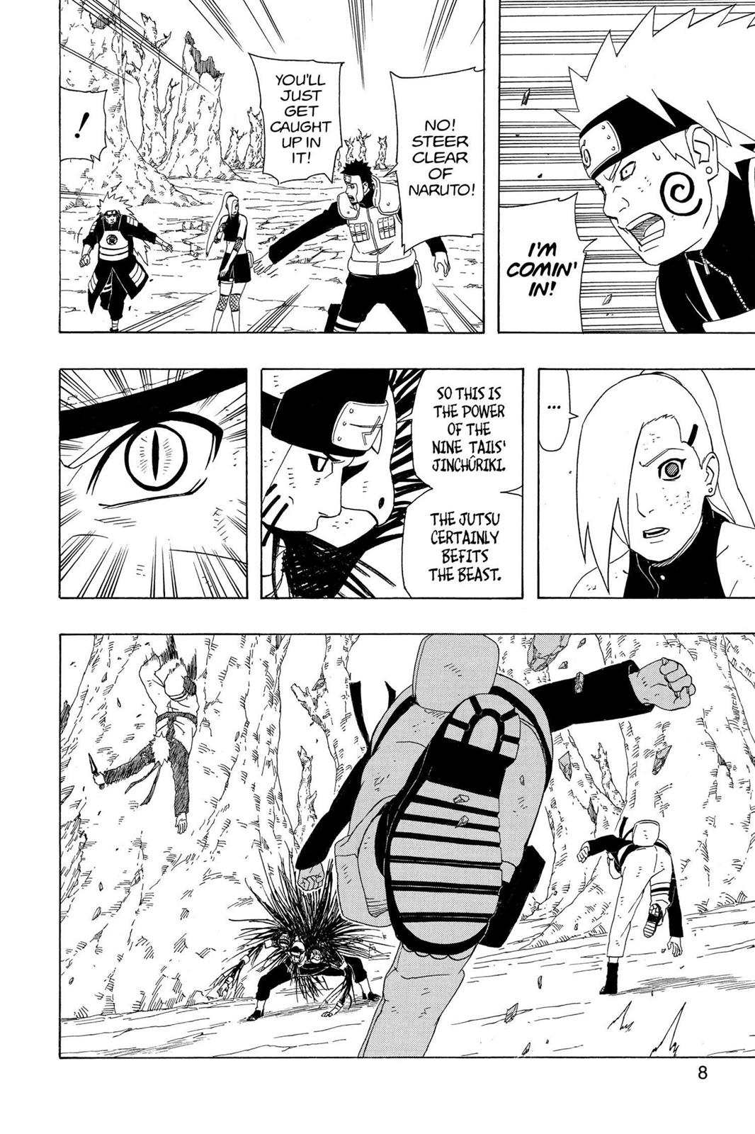 Naruto Chapter 340 - Page 9