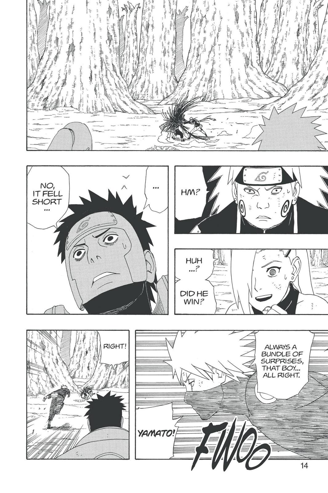 Naruto Chapter 340 - Page 14