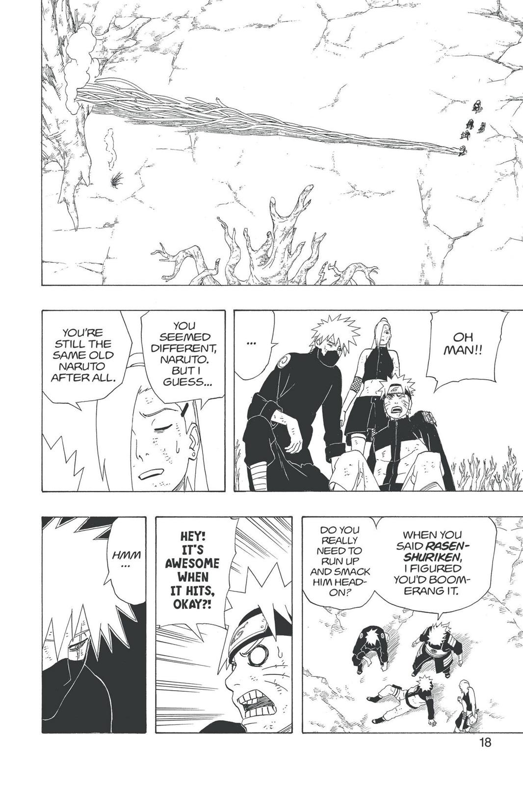 Naruto Chapter 340 - Page 18
