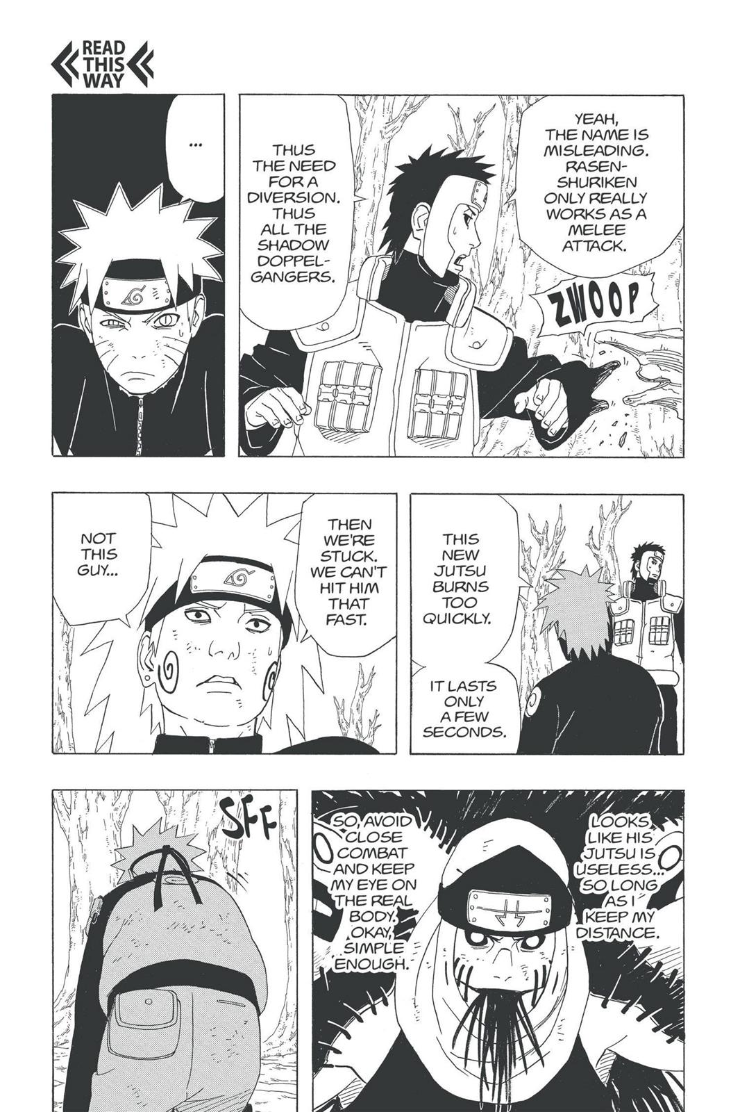 Naruto Chapter 340 - Page 19