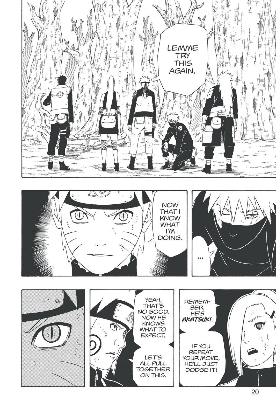 Naruto Chapter 340 - Page 20
