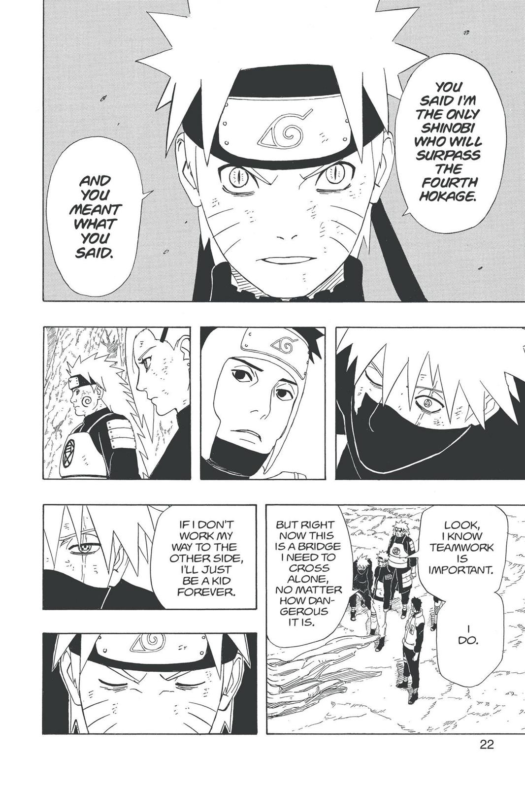 Naruto Chapter 340 - Page 22