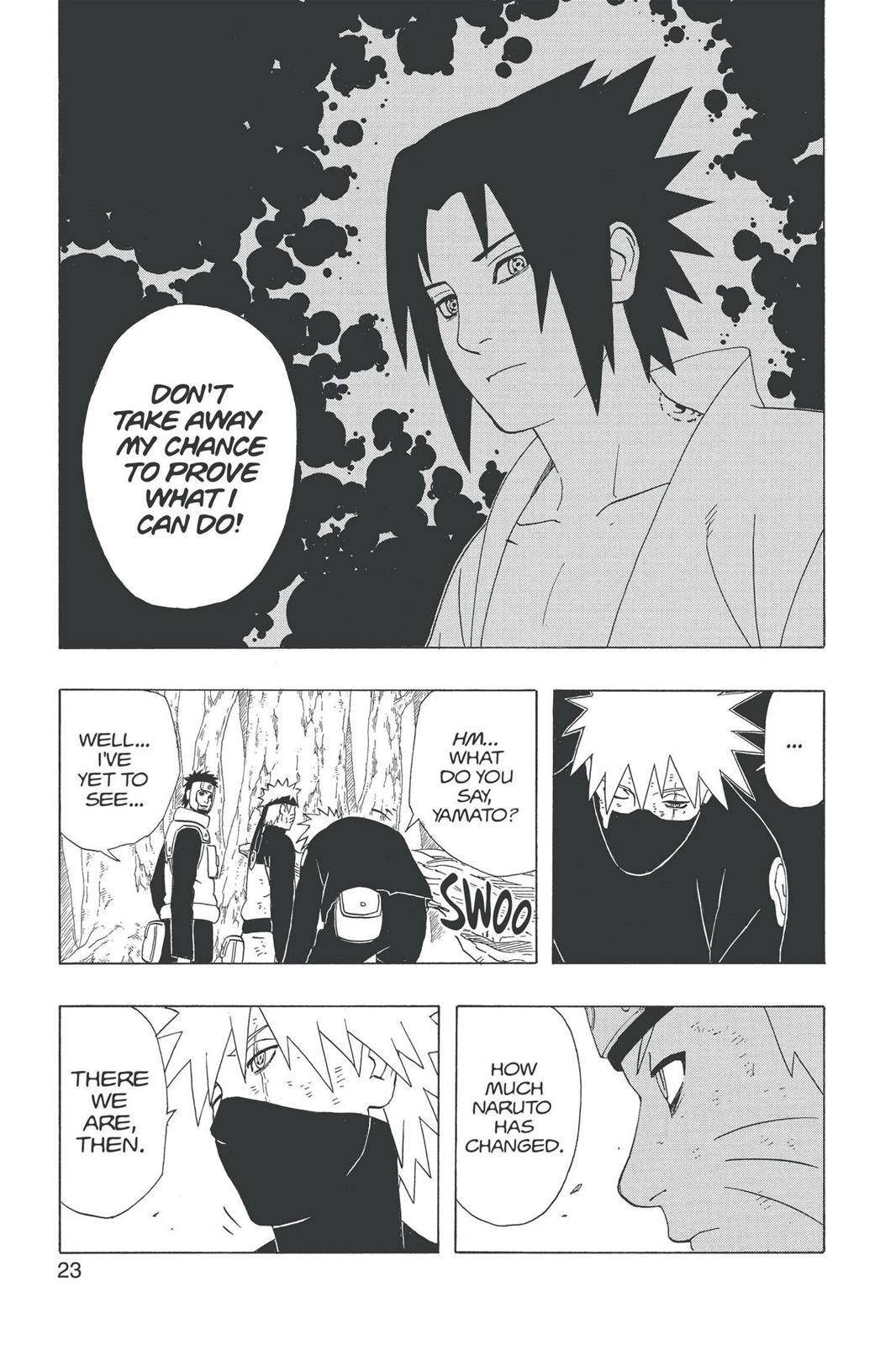 Naruto Chapter 340 - Page 23