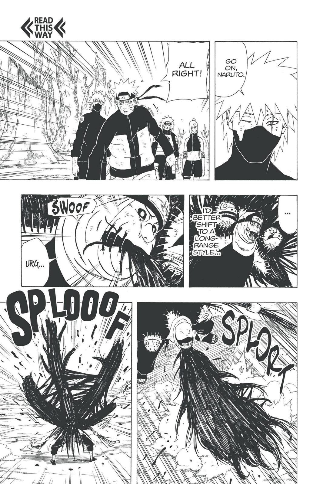 Naruto Chapter 341 - Page 3