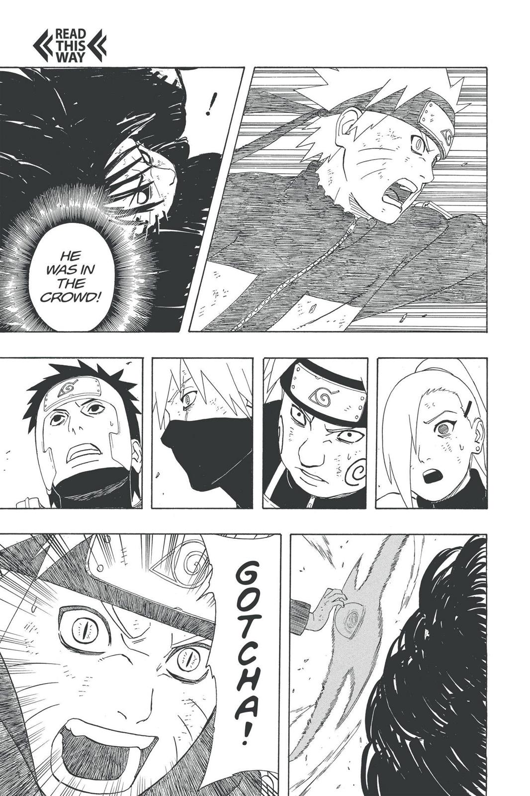 Naruto Chapter 341 - Page 10