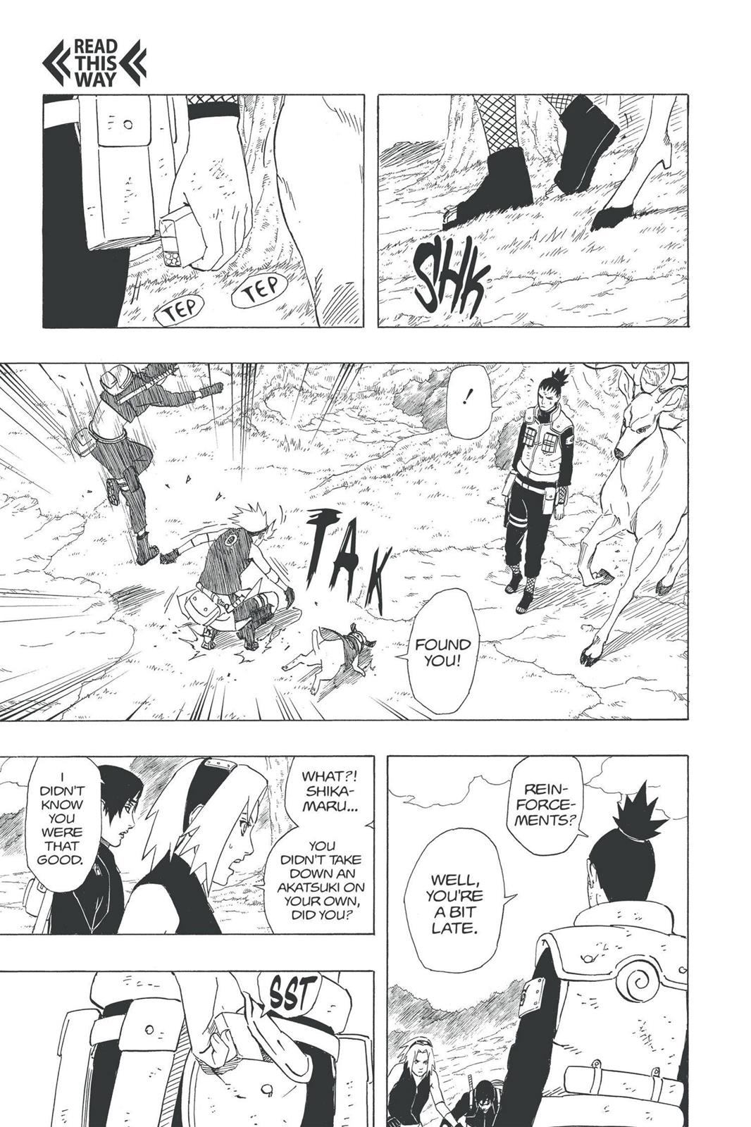 Naruto Chapter 342 - Page 3