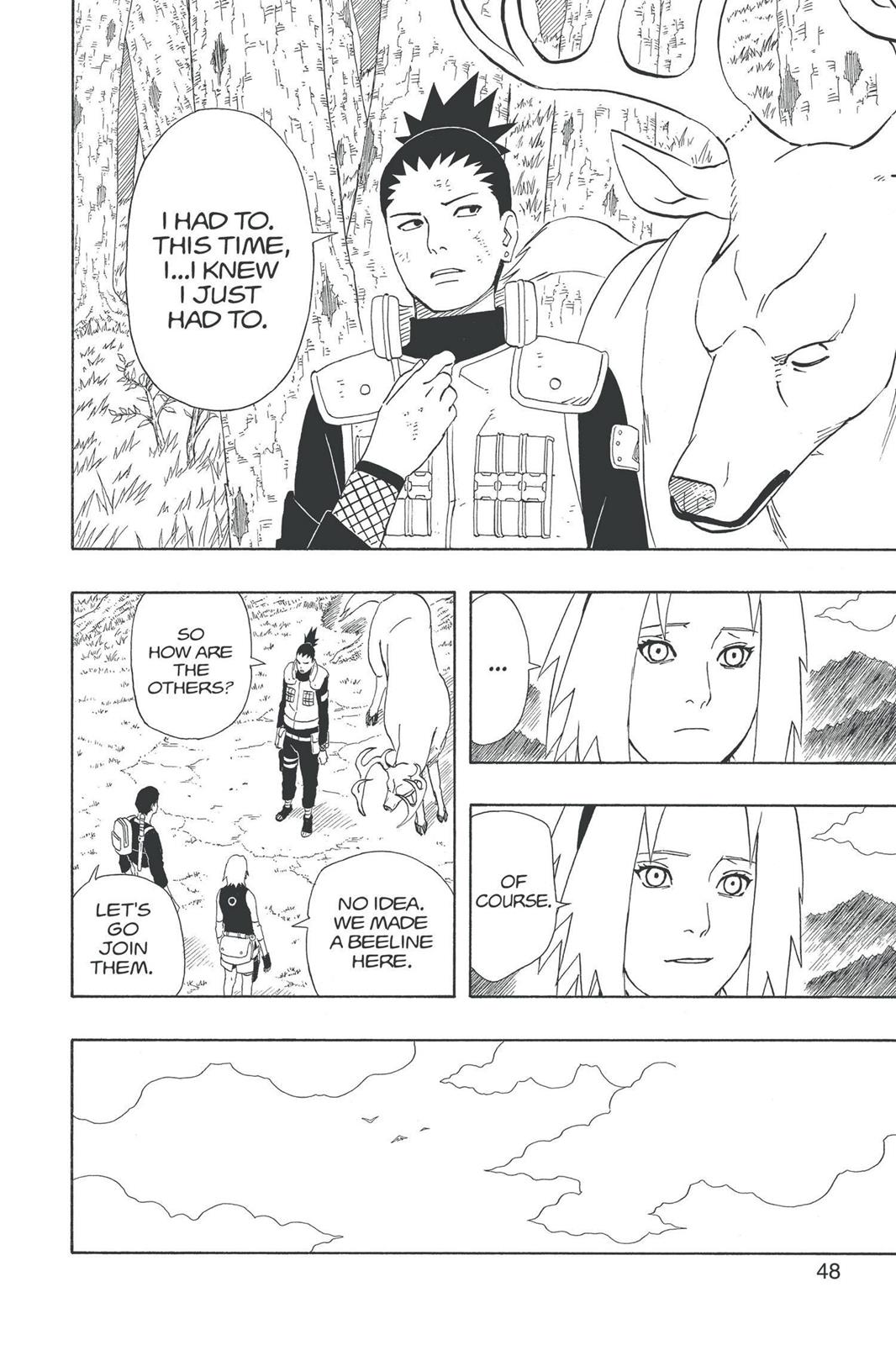 Naruto Chapter 342 - Page 4