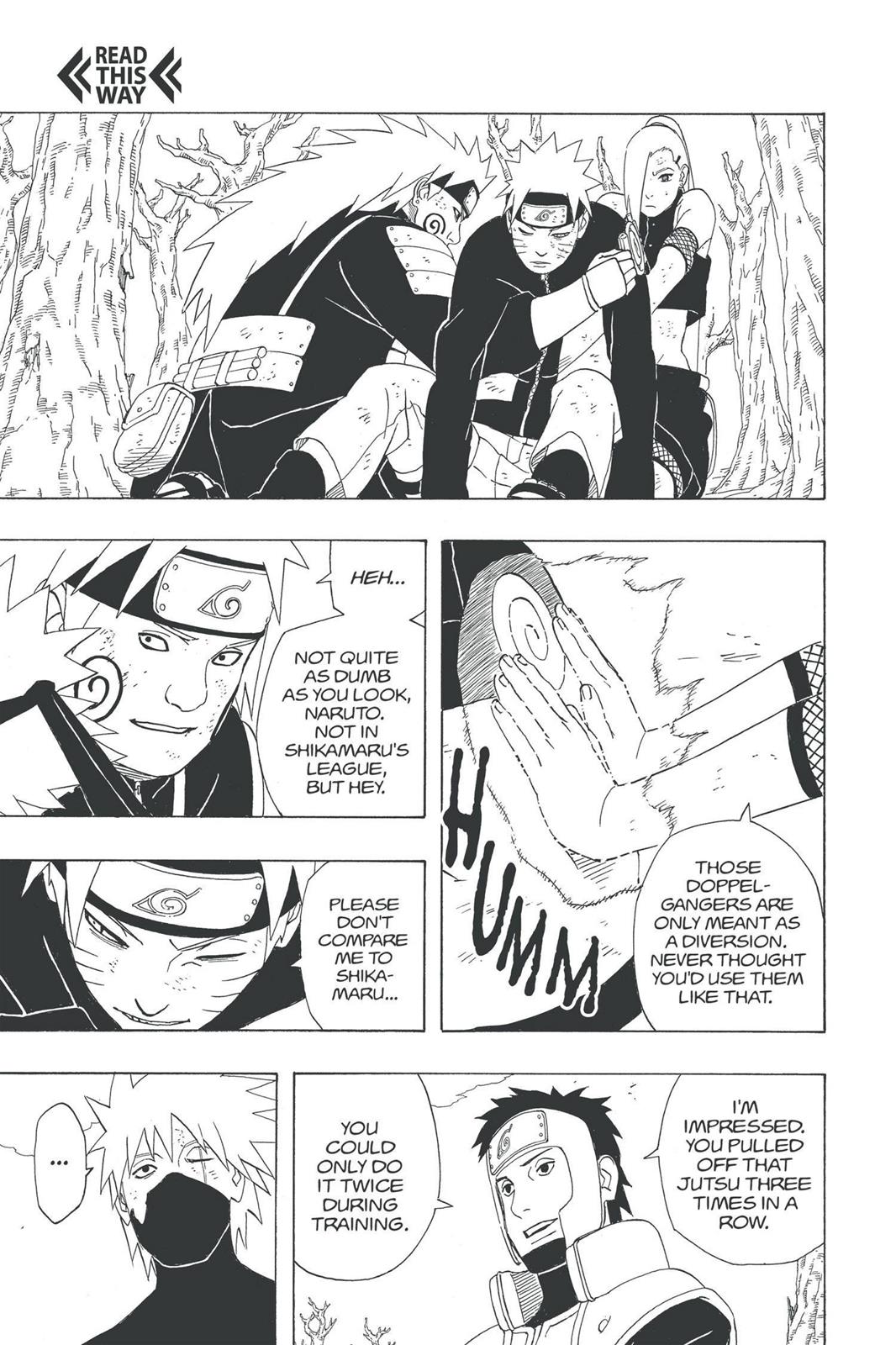 Naruto Chapter 342 - Page 5