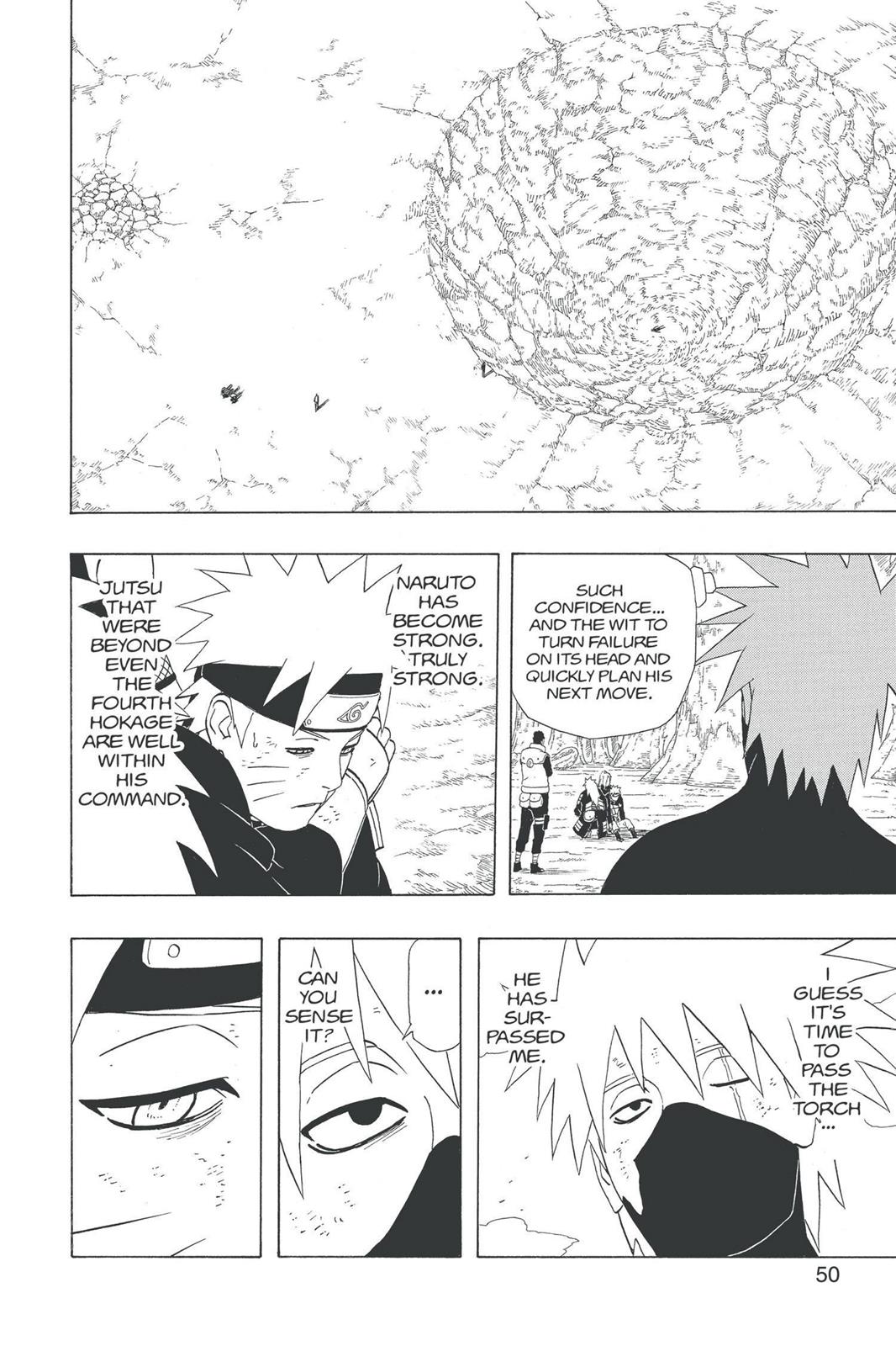 Naruto Chapter 342 - Page 6