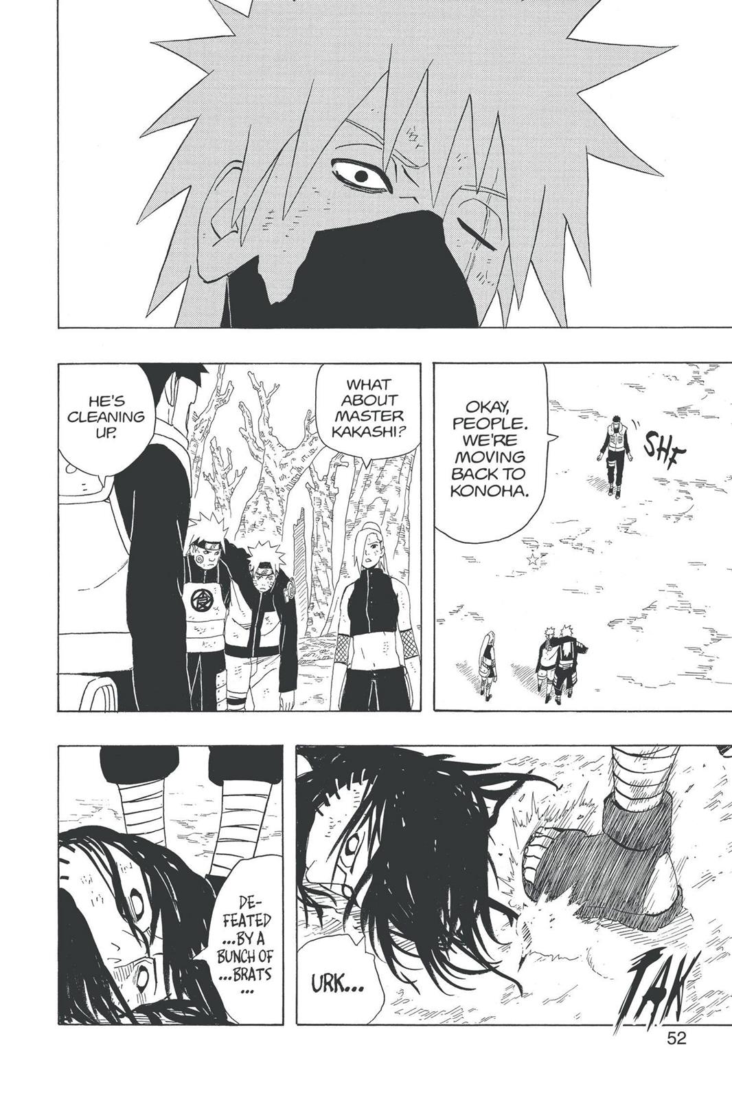 Naruto Chapter 342 - Page 8