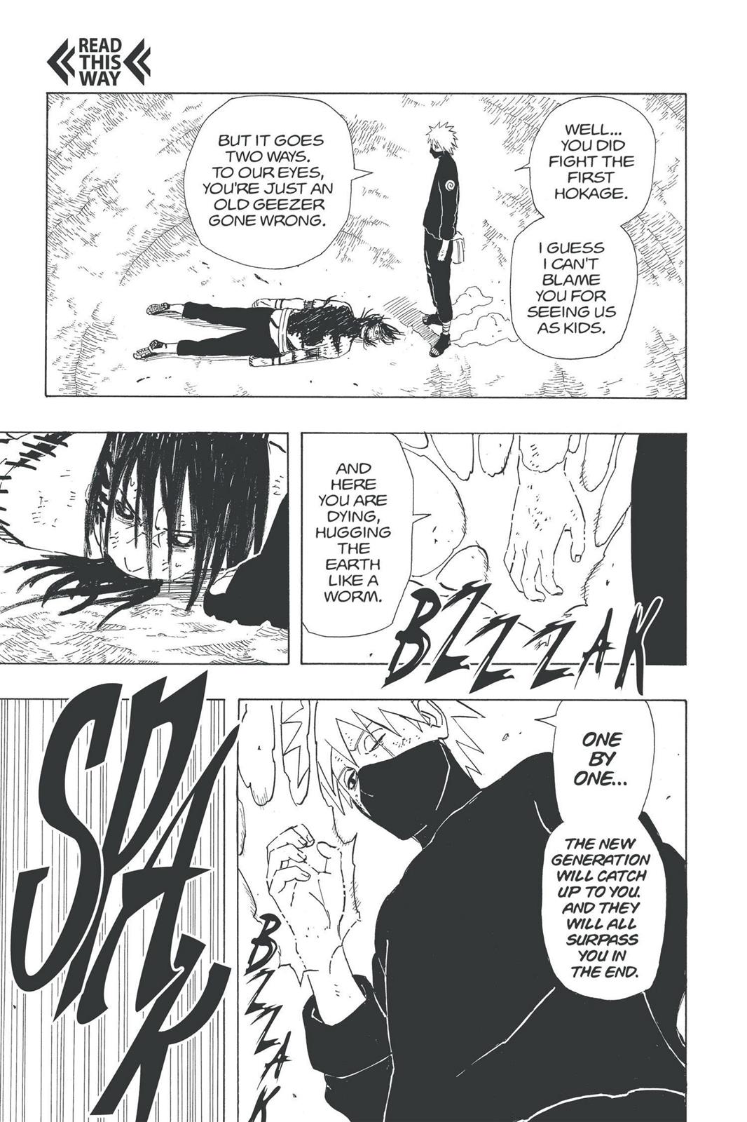 Naruto Chapter 342 - Page 9