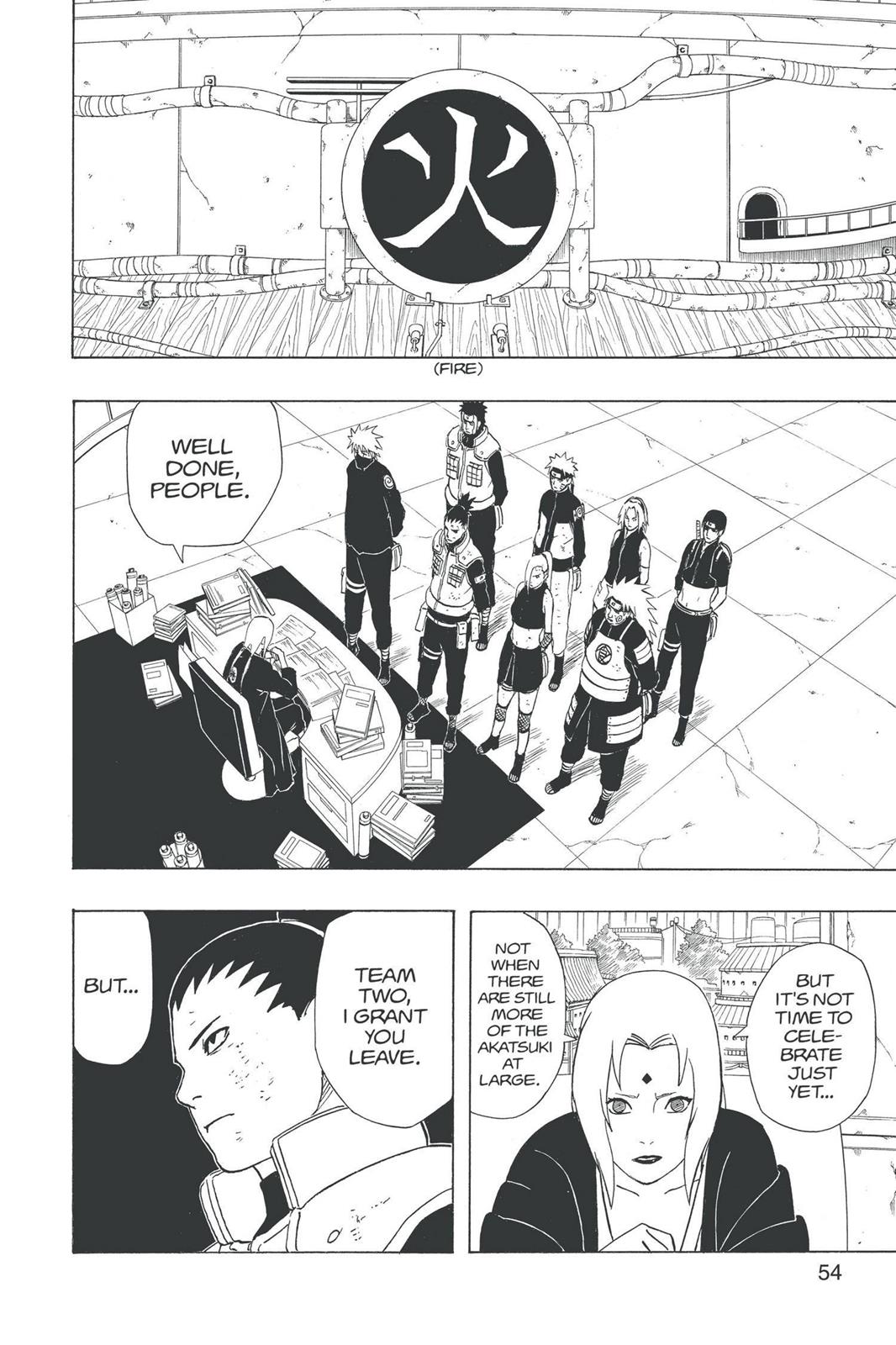 Naruto Chapter 342 - Page 10