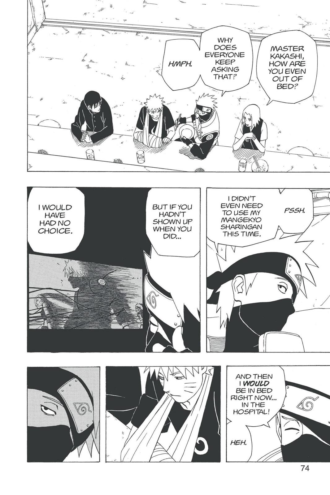 Naruto Chapter 343 - Page 9