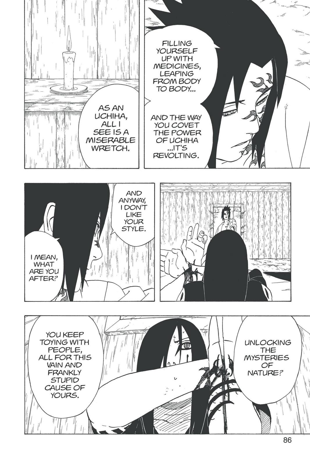 Naruto Chapter 344 - Page 4