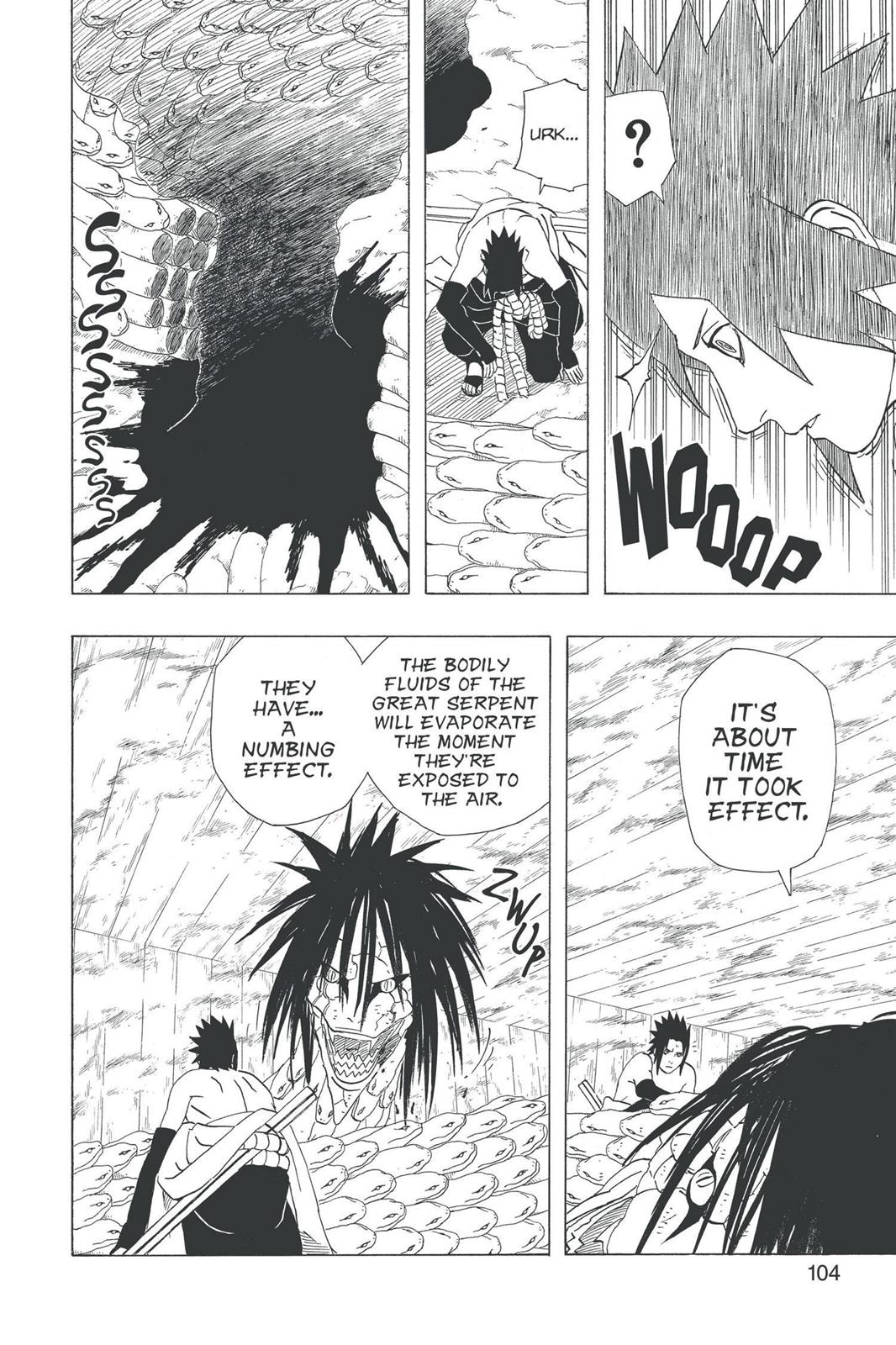 Naruto Chapter 345 - Page 4