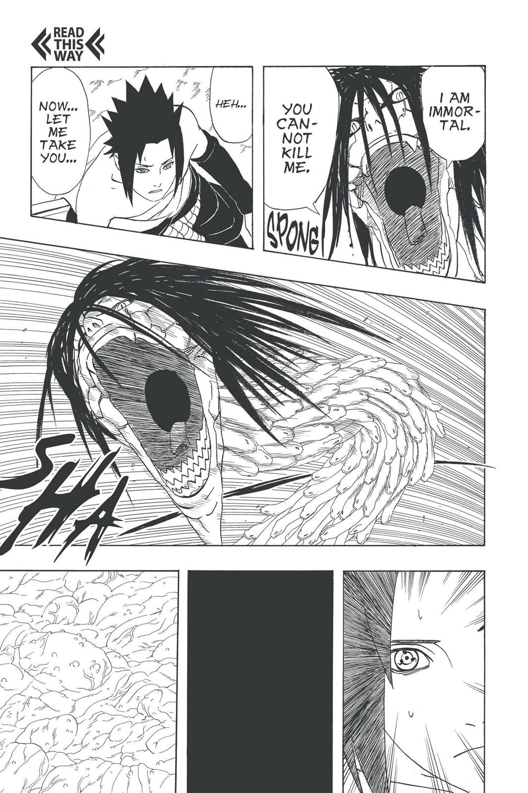 Naruto Chapter 345 - Page 5