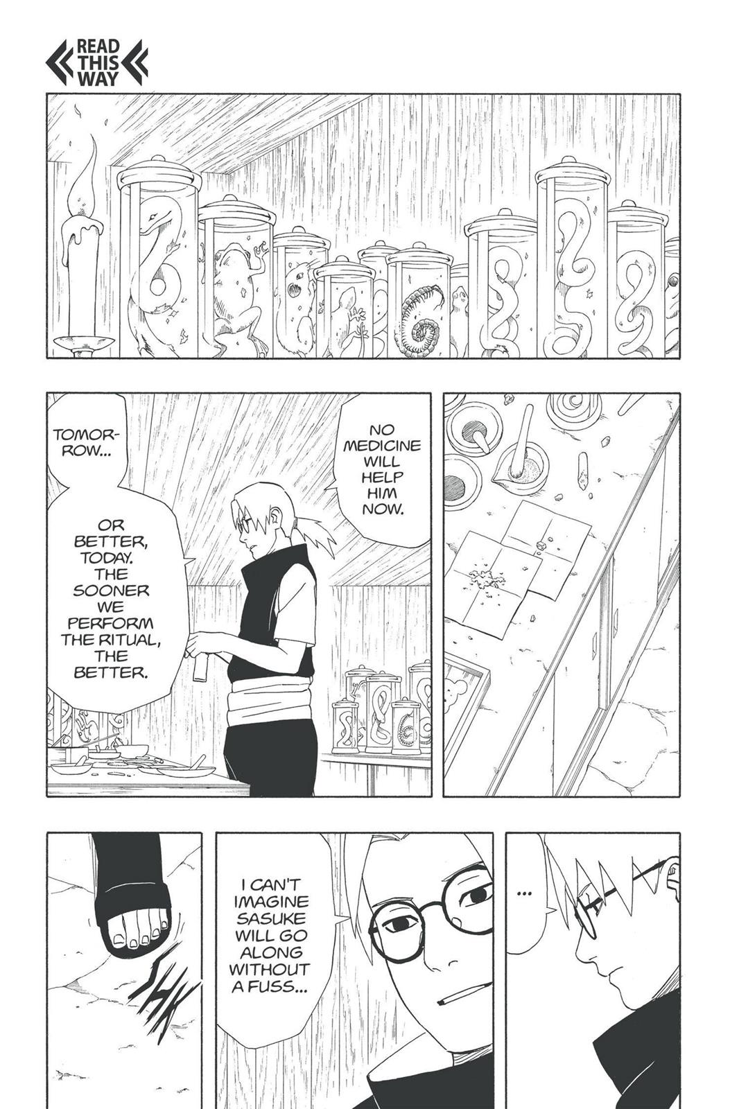 Naruto Chapter 345 - Page 11