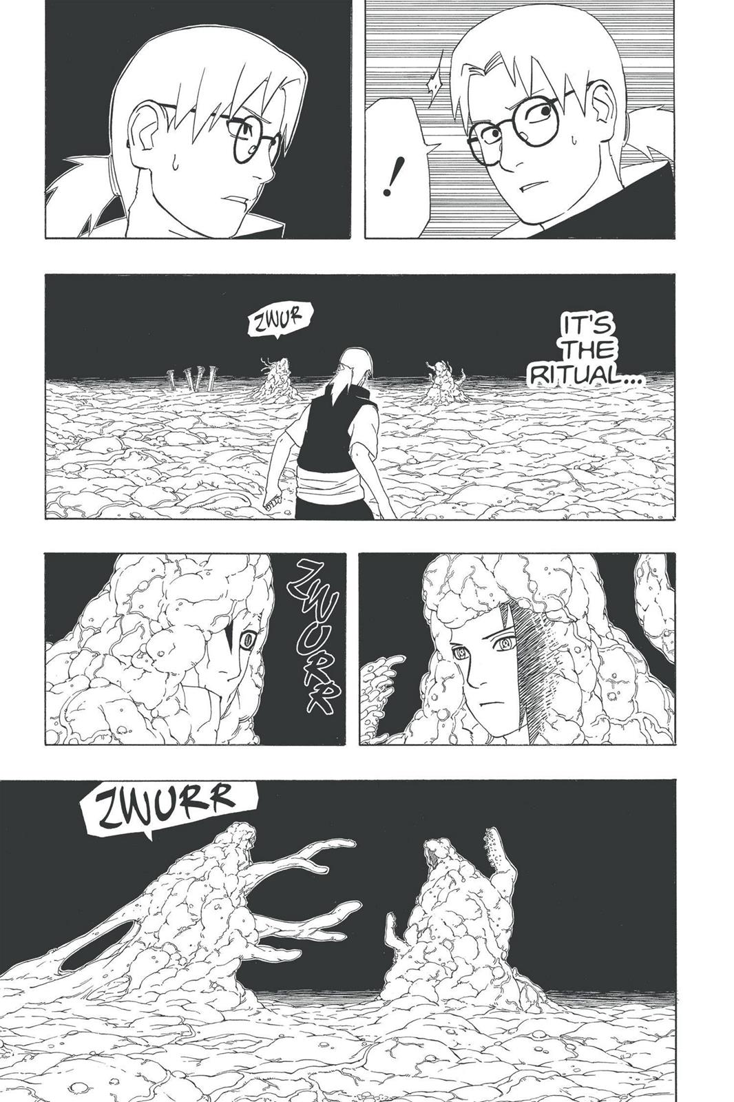 Naruto Chapter 346 - Page 3