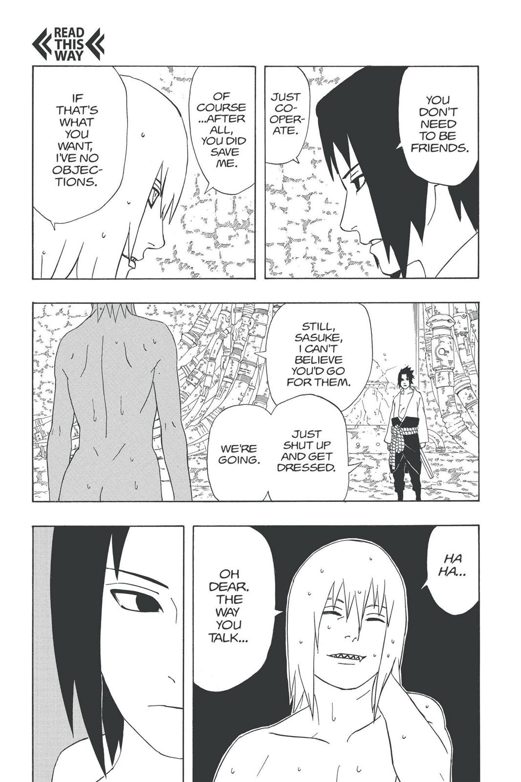 Naruto Chapter 347 - Page 3