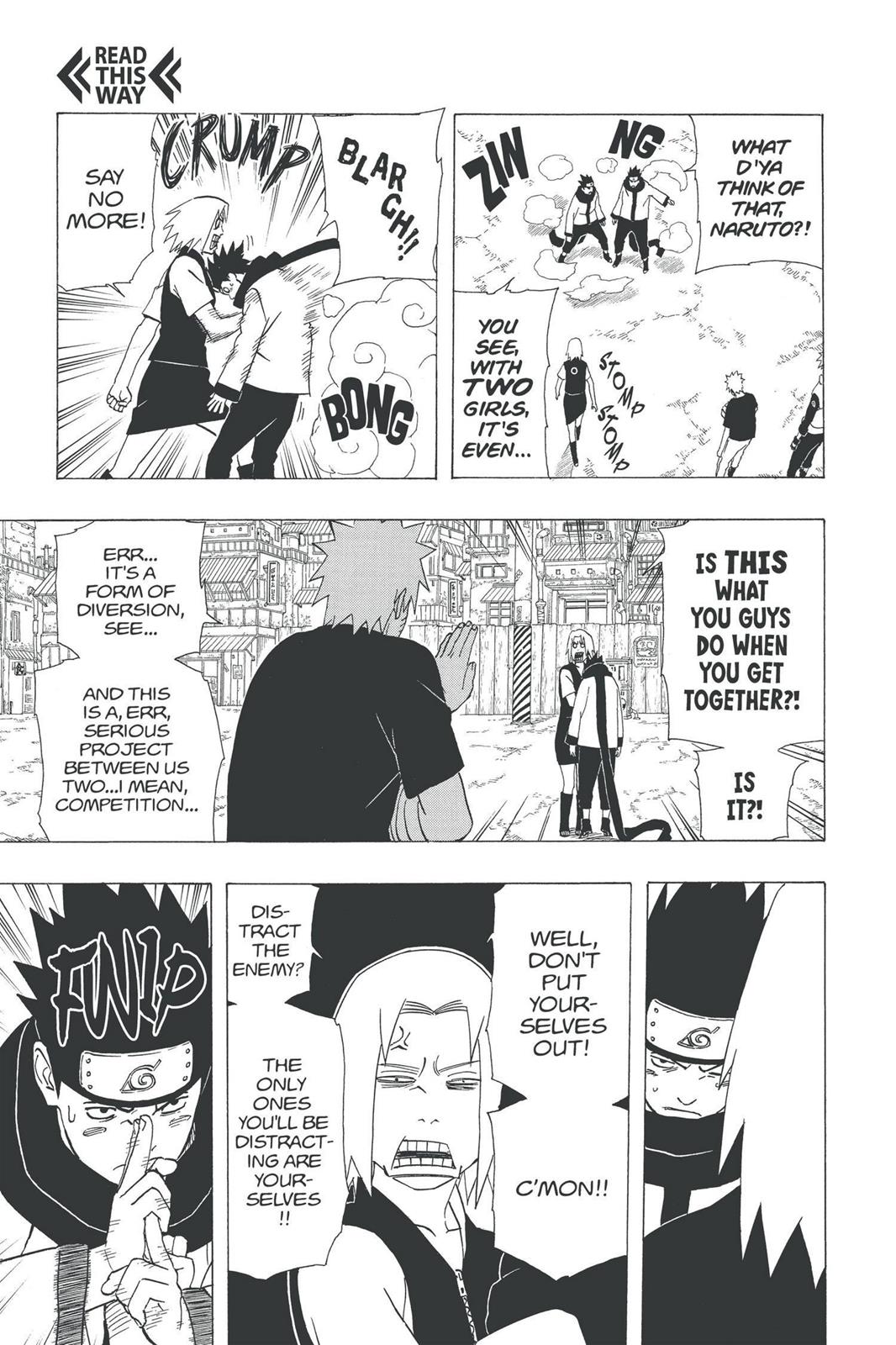 Naruto Chapter 347 - Page 9
