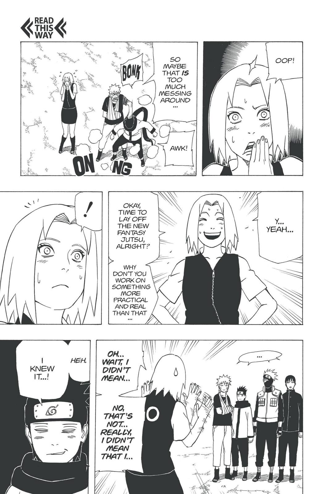 Naruto Chapter 347 - Page 11
