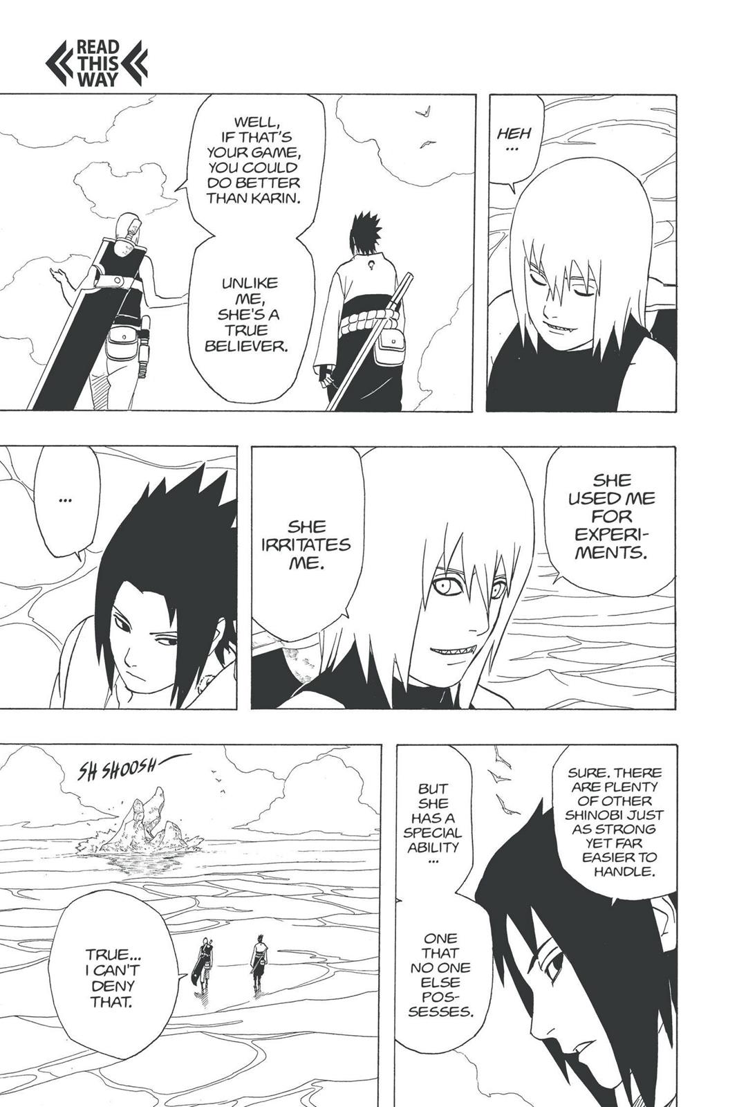 Naruto Chapter 348 - Page 3